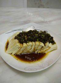 家常菜香椿拌豆腐
