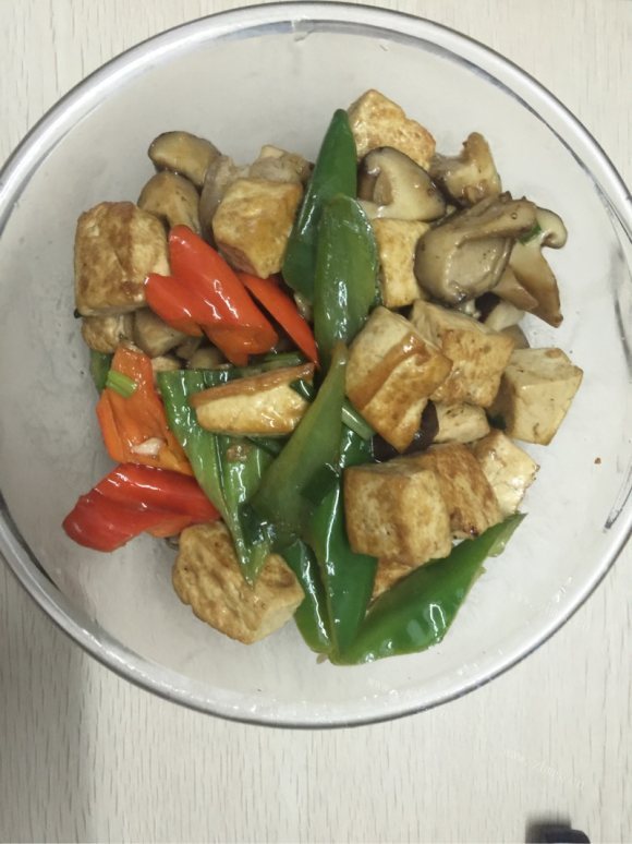 五味俱全的家常豆腐
