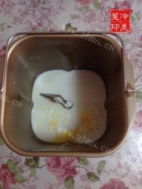 自制玫瑰花面包做法图解1)