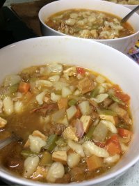 可口的烩麻食