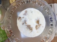 香蕉松饼做法图解2)