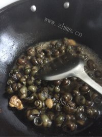 美味的炒螺丝做法图解5)