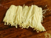 美味蒜蓉蒸金针菇做法图解1)