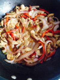 家常菜洋葱炒肉
