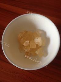 美味 的眉豆粽干糖水做法图解3)