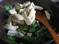 简易版-小白菜炖豆腐的做法图解六