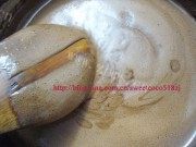 诱人的焦糖巧克力冰淇淋做法图解3)