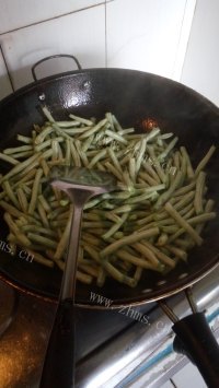 唇齿留香的清炒豇豆做法图解5)