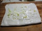自己做的葱香手撕饼做法图解5)