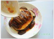 美味的香菇蒸鳕鱼做法图解6)