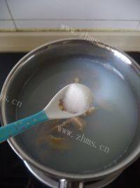 河蚌豆腐汤做法图解11)