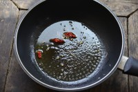 美味滑肉炒河粉做法图解4)