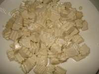 家常菜小葱拌豆腐做法图解3)