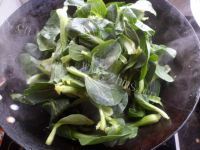 香菇青菜做法图解4)