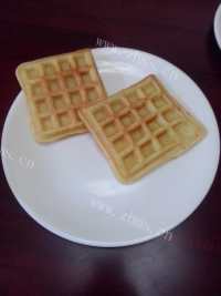 诱人的华夫饼做法图解12)