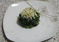 家常菜麻酱拌菠菜做法图解9)