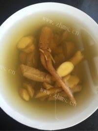 营养的党参黄芪猪腰汤做法图解6)