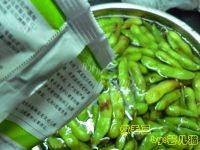 #记忆#煮毛豆做法图解2)