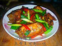 家常菜红烧带鱼