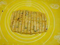 自制肉松饼干棒做法图解9)