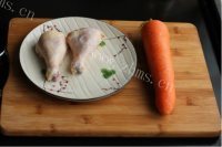 家常甜酱鸡丁做法图解1)