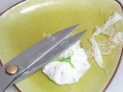 美味的蟹籽鱼米石榴包做法图解6)