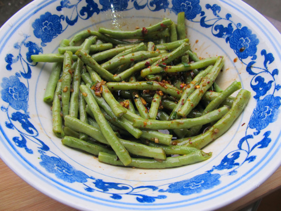 DIY凉拌豇豆