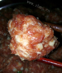 美味的肉圆子火锅做法图解2)