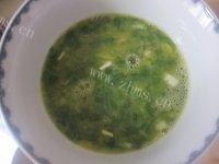 「家有大厨」葱花摊鸡蛋做法图解4)