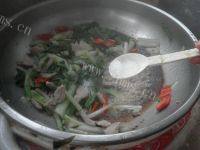 家常菜小白菜炒肉