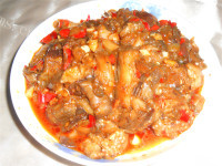 家常菜红烧茄子