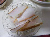 杏鲍菇炒腊肉自制做法图解4)