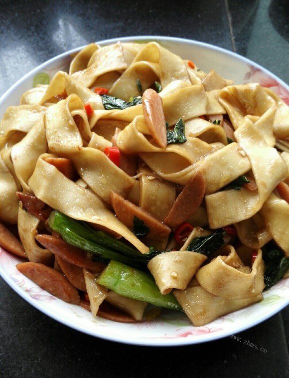 简单炒面