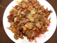 好吃的香辣牛肉做法图解7)