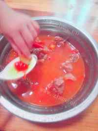 芳香四溢的西红柿炖牛肉