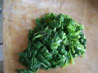 自制小白菜土豆汤做法图解3)