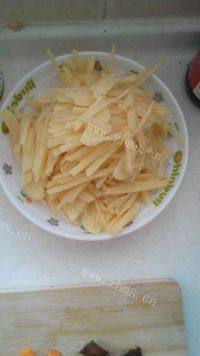 #美食记#干煸土豆丝做法图解2)
