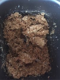 自制猪肉松做法图解9)