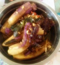 家常菜蓑衣茄子