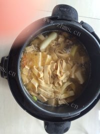 美味肥牛火锅做法图解8)