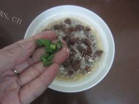 美味的润肠蒸肉饼做法图解8)