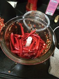 秘制辣椒酱做法图解4)