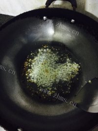 家常菜蒜香茼蒿做法图解3)
