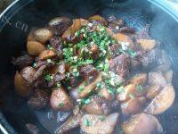 家常菜红萝卜烧肉