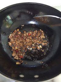 家常菜肉沫酸豆角做法图解5)
