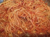 美味的肉酱意大利面做法图解8)