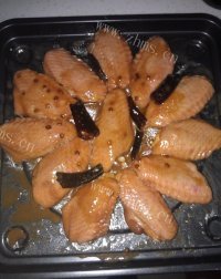 美味的干锅鸡翅做法图解3)