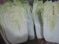 简单版白菜炒肉做法图解3)