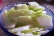 冬瓜汆丸子做法图解4)