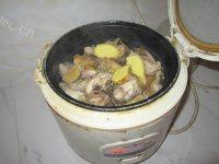 家常菜香菇炖土鸡做法图解5)